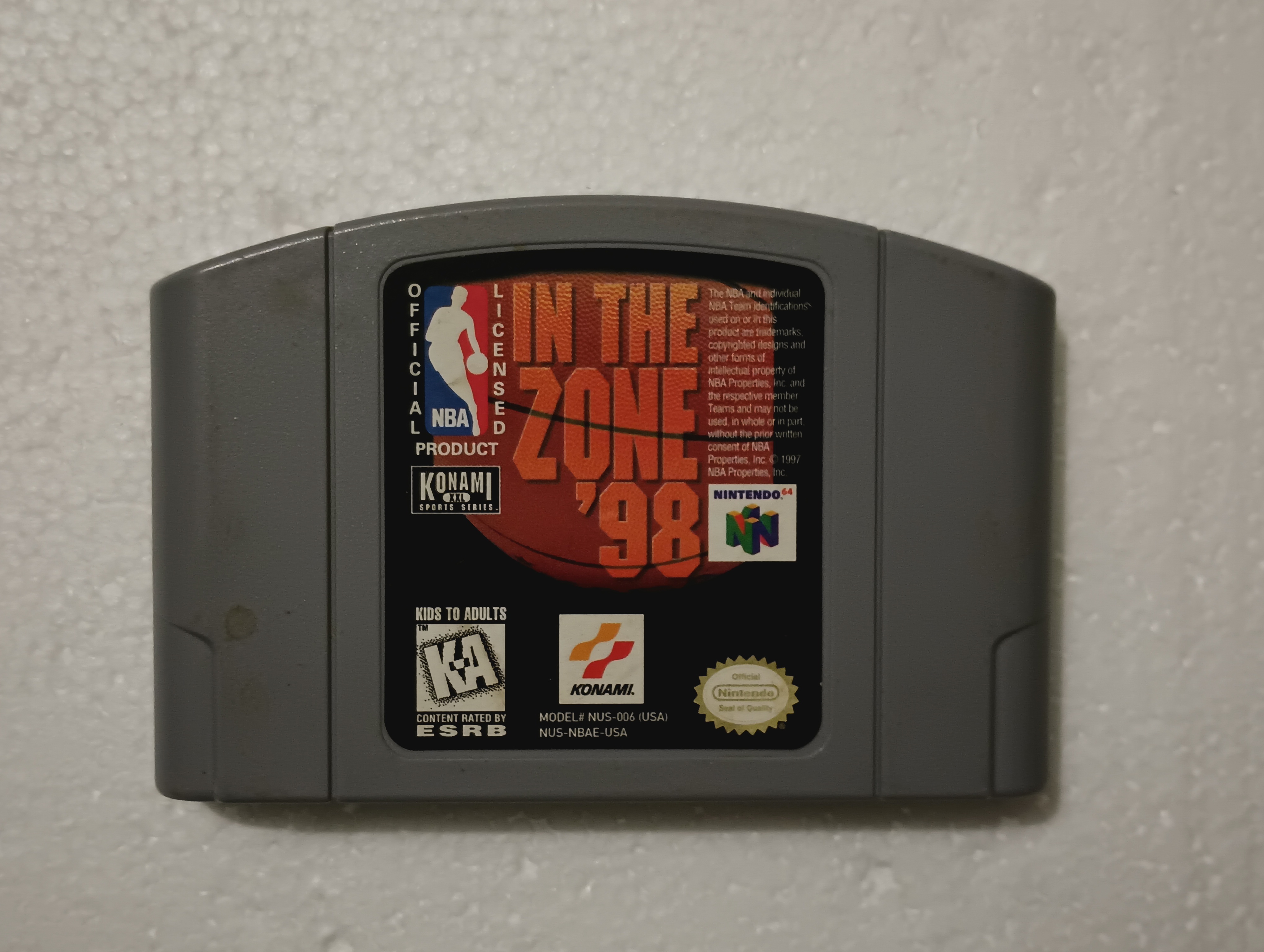 NBA In the Zone '98